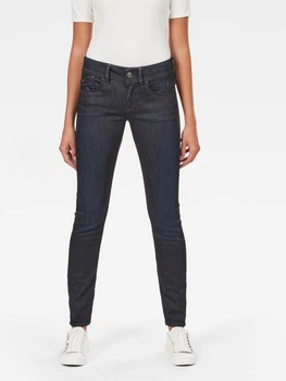 Джинсы женские G-Star Raw D06746-7209-89 23-30 Темно-синие (8719369934339)
