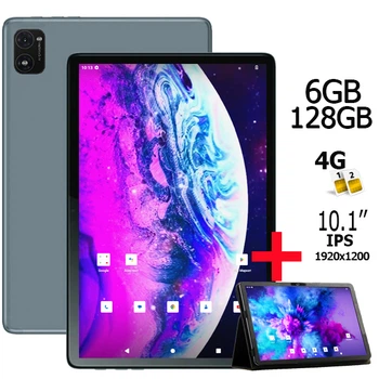 Планшет- телефон Hoozo Neo Tаb 10 LTE 6GB/128GB Dual SIM 10.1" IPS Full HD 1920x1200 Dark blue + Чехол-книжка!