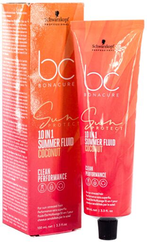 Флюїд для волосся Schwarzkopf Professional BC Sun Protect 10 в 1 Summer 100 мл (4045787802924)