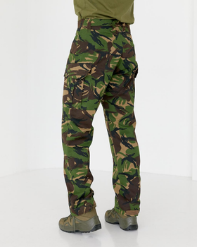Брюки мужские камуфляж Британка с усиленными коленями, брюки полевые камуфляжные хлопковые 52