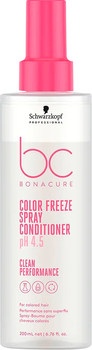 Спрей-кондиціонер Schwarzkopf Professional BC Bonacure Color Freeze для фарбованого волосся 200 мл (4045787724318)