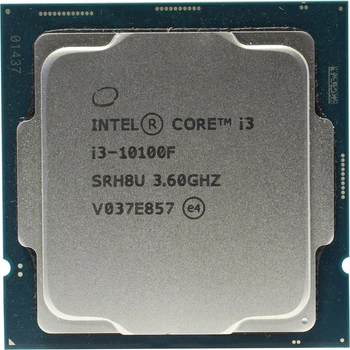 Процессор Intel Core i3 10100F LGA 1200 (BX8070110100F) Б/У