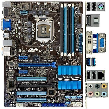 Материнская плата Asus P8Z68-V LX LGA 1155 (P8Z68-V LX) Б/У