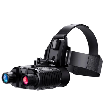 Бинокль ночного видения Dsoon NV8160 с креплением на голову 300 метров Черный (1013-528-00)