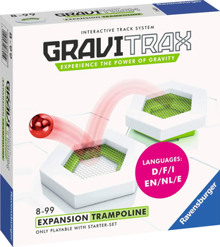 Додатковий набір Ravensburger GraviTrax Трамплін (22417) (4005556224173)
