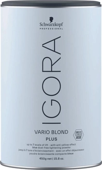 Puder Schwarzkopf Professional Igora Royal Vario Blond Powder Lightener Plus 450 g (4045787955897)