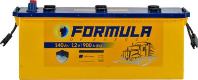 АКБ 140-А/Ч (Formula) Professional (L+) 900A (513х189х216мм.)