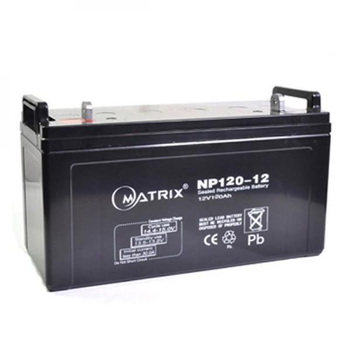 Свинцево-кислотна акумуляторна батарея Matrix 12V 120AH