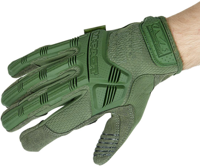 Перчатки Mechanix M-Pact XXL ц:olive drab