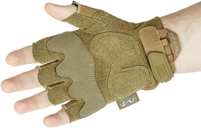 Рукавички тактичні Mechanix M-Pact Fingerless M ц:coyote