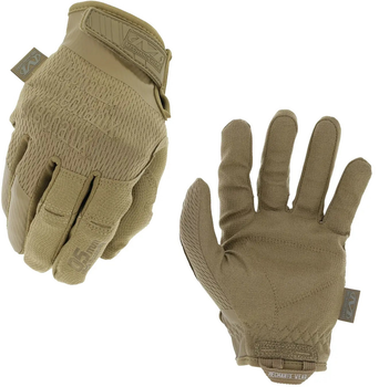 Перчатки Mechanix Specialty Hi-Dexterity L coyote MSD-72-010