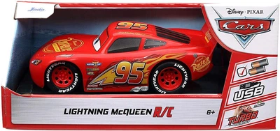 Машинка Тачки Блискавка Маквін на Пульті Управління Cars McQueen Jada Toys 32232