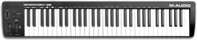 MIDI-клавіатура M-Audio Keystation 61 MK3 (KEYSTATION 61III)
