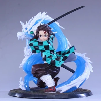 Аниме фигурка Demon Slayer Клинок рассекающий демонов Kamado Tanjirou Танджиро, 20 см (BDD 0072)