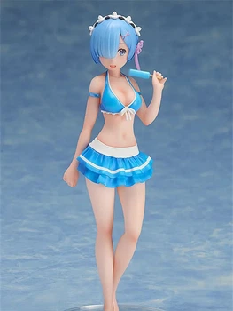 Аніме фігурка ReZero Життя з нуля Rem Рем, 15см (RZR 0012)