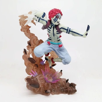 Аниме фигурка Demon Slayer Клинок рассекающий демонов Akaza, Аказа, 26 см (BDD 0045)