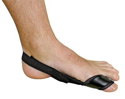 Бандаж при Hallux Valgus для большого пальца стопы левосторонний 5 черный (Т118/42-44)