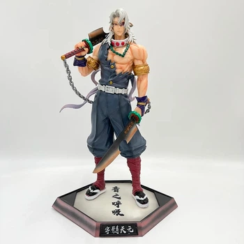 Аниме фигурка Demon Slayer Клинок рассекающий демонов Uzui Tengen, Тенген Узуй, 32 см (BDD 0048)