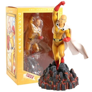 Аниме фигурка One punch Man Ван Панч Мэн Сайтама, Saitama, 29 см (OPM 0003)