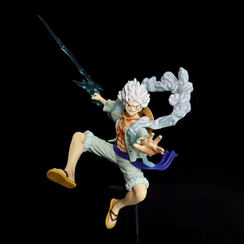 Аніме фігурка One Piece Ван Піс Luffy Мугівара Луффі, п'ятий гір, 18 см (OP 0084)