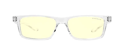 Дитячі окуляри для комп'ютера Gunnar, Cruz Kids Large (8-12), Crystal, Amber Natural, White (CRU-07601)