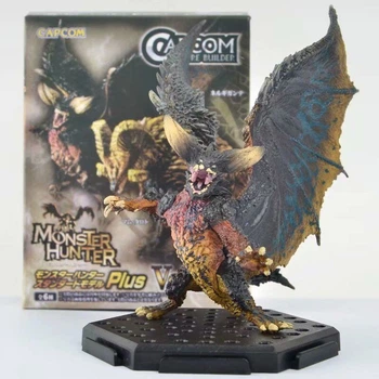 Фигурка из игры Monster Hunter, Охотник на чудовищ монстр Nergigante, Нергигант, 10 см (MHW 0005)