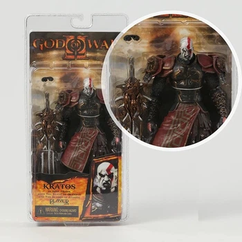 Фигурка из игры God of War Бог войны Kratos Кратос, 18 см (GW 0009)