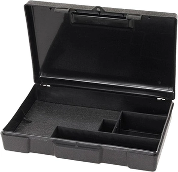 Кейс MTM Handgun Storage Box 804 для пістолета/револьвера з відсіком під патрони (24,9x16,0x5,1 см)