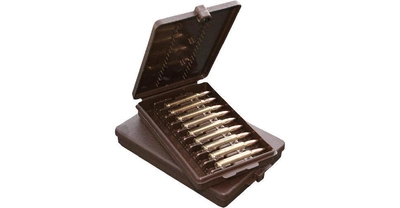 Коробка MTM Ammo Wallet на 9 набоїв кал. 223 Rem. Колір коричневий