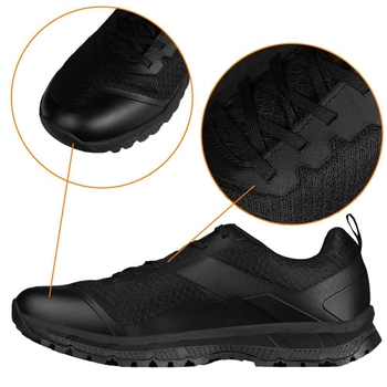 Тактические летние кроссовки Camotec Carbon Pro Черные 45