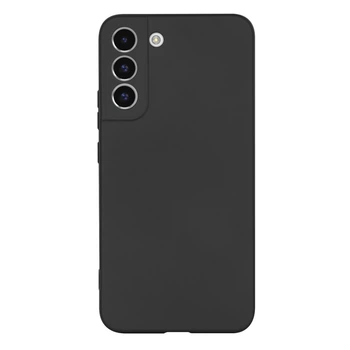 Чехол Logarm TPU Matte Full Camera для Samsung Galaxy S21 FE Черный