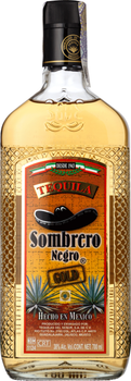 Текіла Sombrero Negro Gold 0.7 л 38% (7501054852407)