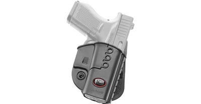 Кобура Fobus для Glock 43 з поясним фіксатором