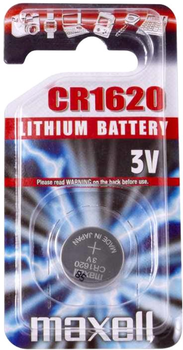 Baterie Maxell CR1620 1PC BLIST PK 1 szt (M-11238400)