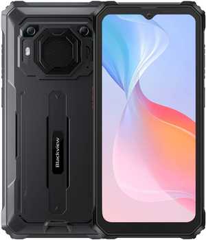Мобильный телефон Blackview BV6200 Pro 6/128GB Black (6931548313564)