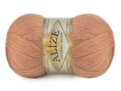 Пряжа ALIZE Angora Gold 102 5шт/уп