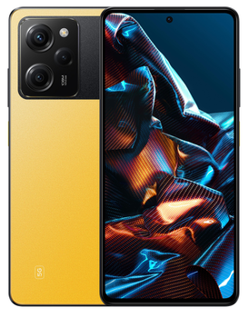 Мобільний телефон Poco X5 Pro 5G 8/256GB Yellow (6941812704813)