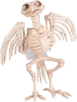 Декорація на Геловін Joker Птах-скелет 15 см (7393616502291)
