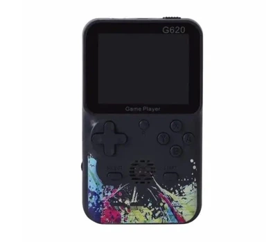 Портативна ігрова консоль Handheld G620 (8915) 500 ігор grey