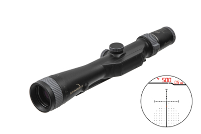 Оптичний приціл Burris Eliminator IV LaserScope 4-16x50mm