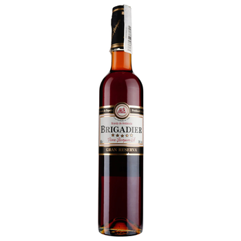 Бренди Brigadier Grand Reserva 5* 0.5 л 38% (8437021341409)