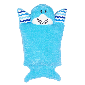 М'яка іграшка Popillows Акула Блакитна 55 см (0840060204372)