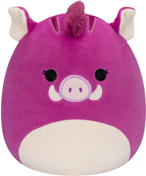 Maskotka Squishmallows Świnka Jenna Fioletowa 19 cm (0196566214194)