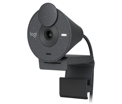 Веб-камера Logitech Brio 305 FHD for Business Graphite (960-001469) Чорний 24951