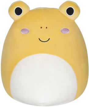 М'яка іграшка Squishmallows Жаба Жовта 30 см (0196566164116)