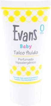Рідкий тальк Evans Baby Talco Fluido 75 мл (8470001632807)