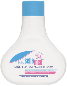 Піна для ванни для дітей Sebamed Baby Bano De Espuma 200 мл (4103040113894)