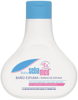 Piana do kąpieli dla dzieci Sebamed Baby Bano De Espuma 200 ml (4103040113894)