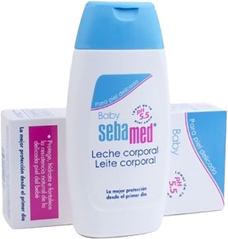 Mleczko Sebamed Baby Milk 200 ml (4103040122438)