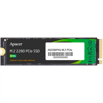 SSD накопичувач Apacer AS2280P4U 1TB (AP1TBAS2280P4U-1) [101111]